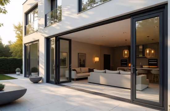 Aluminium Bifold Doors