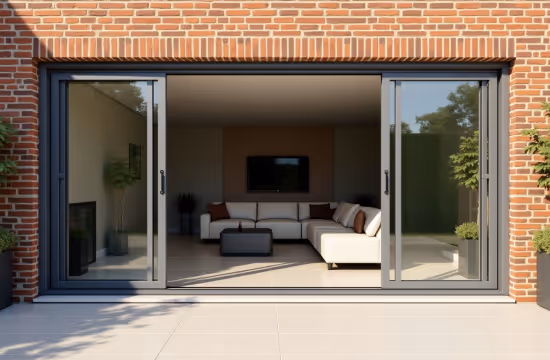 Aluminium Sliding Doors