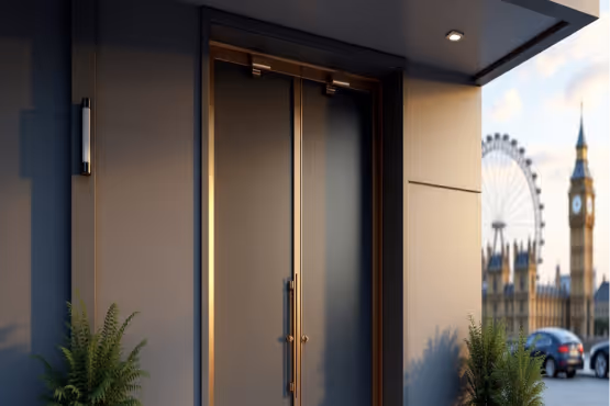 Aluminium Entrance Doors