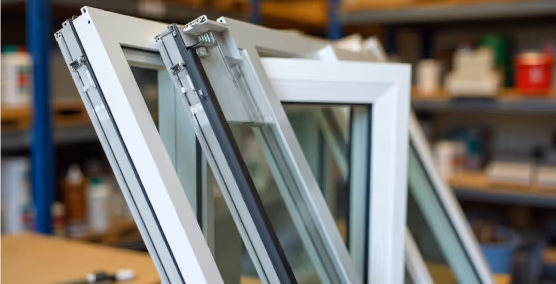 Composite double glazing