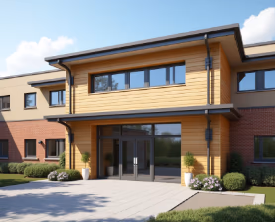 Hospitals and Care Homes